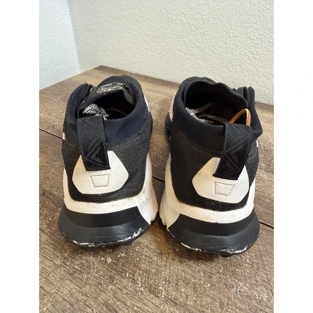 Nike ZoomX Zegama Trail Men's 12.5 Black White Running Shoes DH0623-001